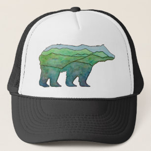 Boné Urso da montanha