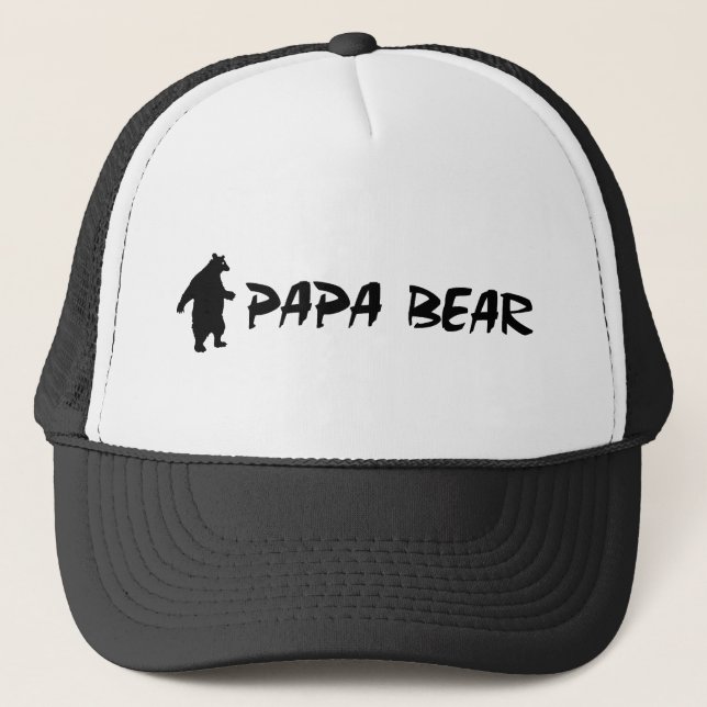Boné Urso da papá (Frente)