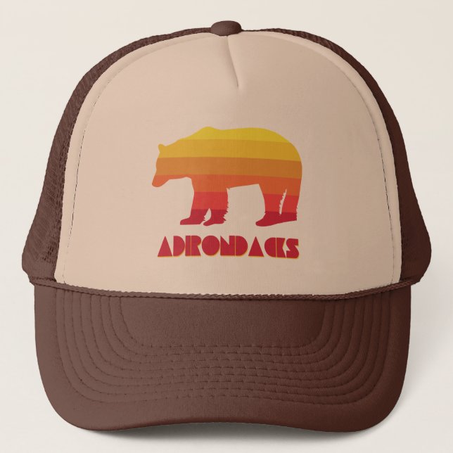 Boné Urso de Adirondacks (Frente)