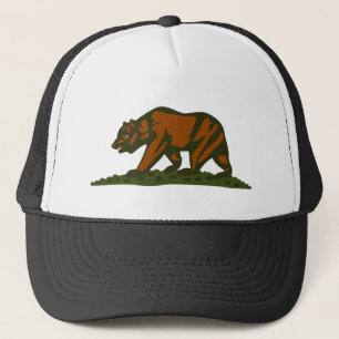 Boné Urso de Califórnia