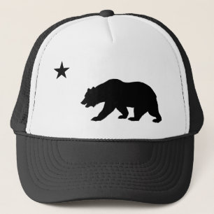 Boné Urso de Califórnia