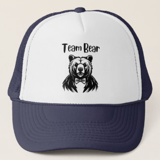Boné Urso de Equipe