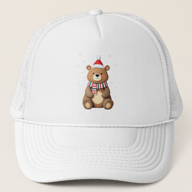 Boné Urso de Natal (Frente)