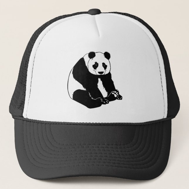 Boné Urso de panda peluches (Frente)