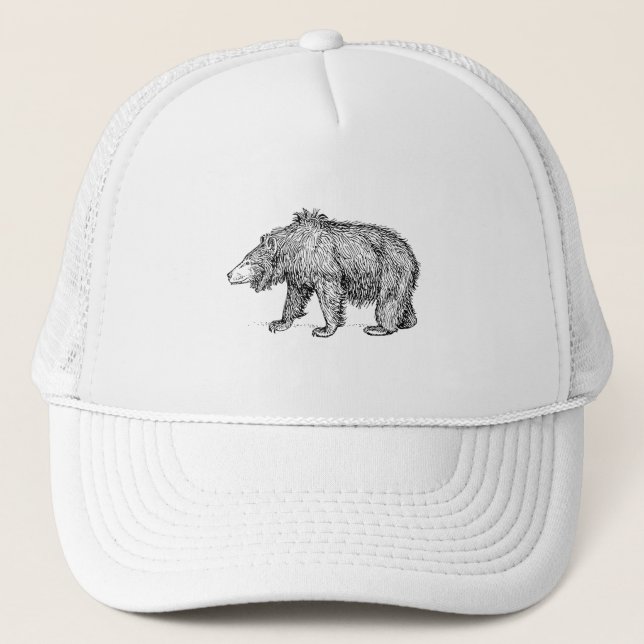 Boné Urso de preguiça (Frente)