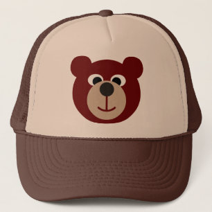 Boné Urso de sorriso