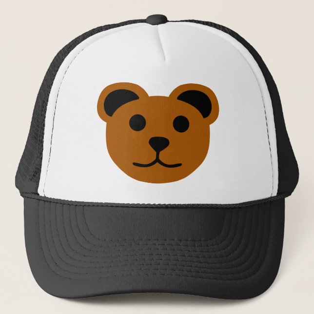 Boné Urso de ursinho (Frente)