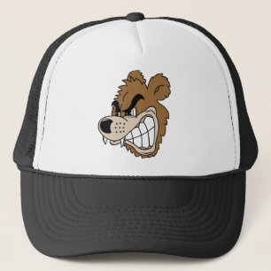 Boné Urso de urso feroz