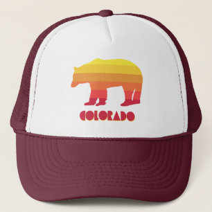 Boné Urso do Colorado