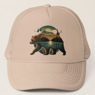 Boné Urso e sua floresta