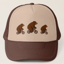 Urso em uma Bicicleta – Vibrações de uma Cavalgada