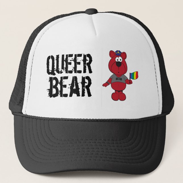 Boné Urso estranho (Frente)