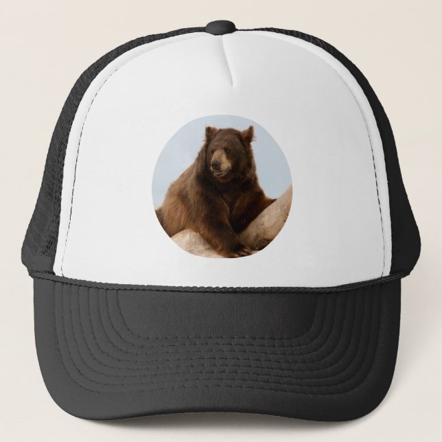 Boné Urso Grande (Frente)