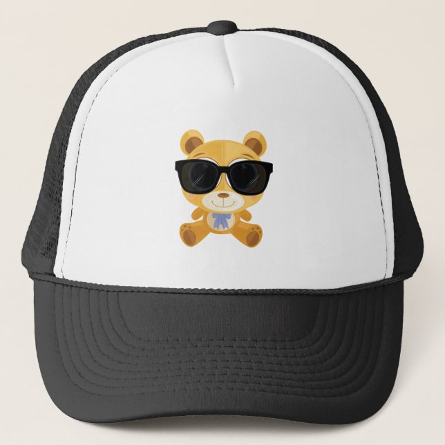 Boné Urso legal (Frente)