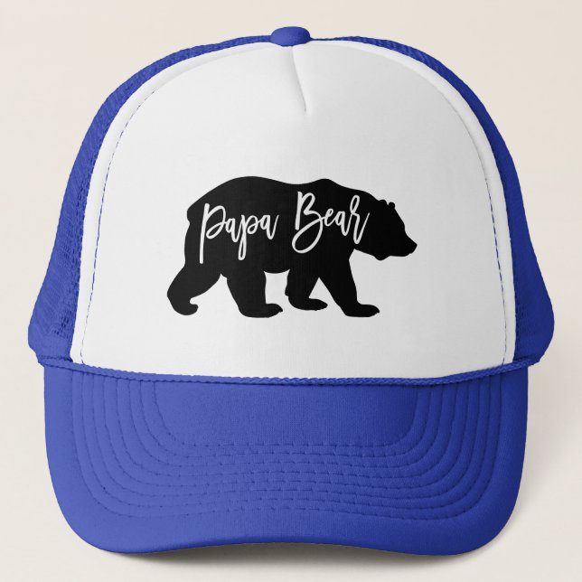 Boné Urso Papa Pai legal (Frente)