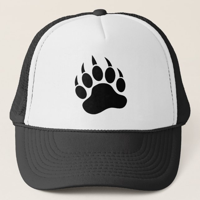 Boné Urso Pata Clássico Legal e Simples (Frente)