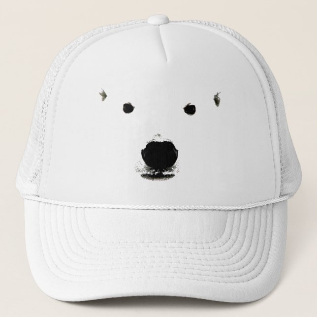 Boné Urso polar (Frente)