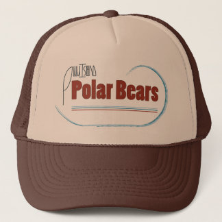 Boné Urso polar