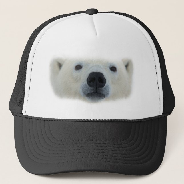 Boné Urso Polar (Frente)