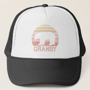 Boné Urso Retro de Granby Colorado