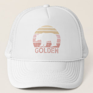 Boné Urso Retro Golden Colorado