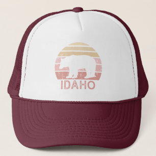 Boné Urso Retroativo Idaho