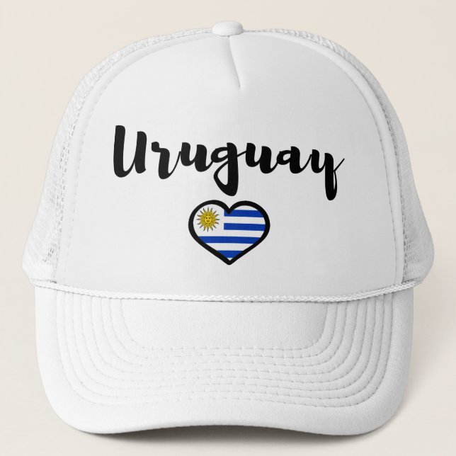 Boné Uruguai (Frente)