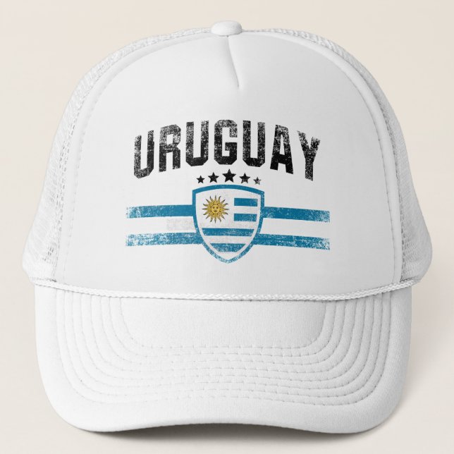 Boné Uruguai (Frente)