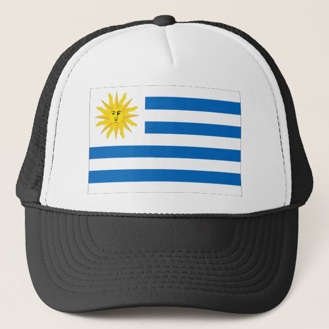 Boné Uruguai (Frente)