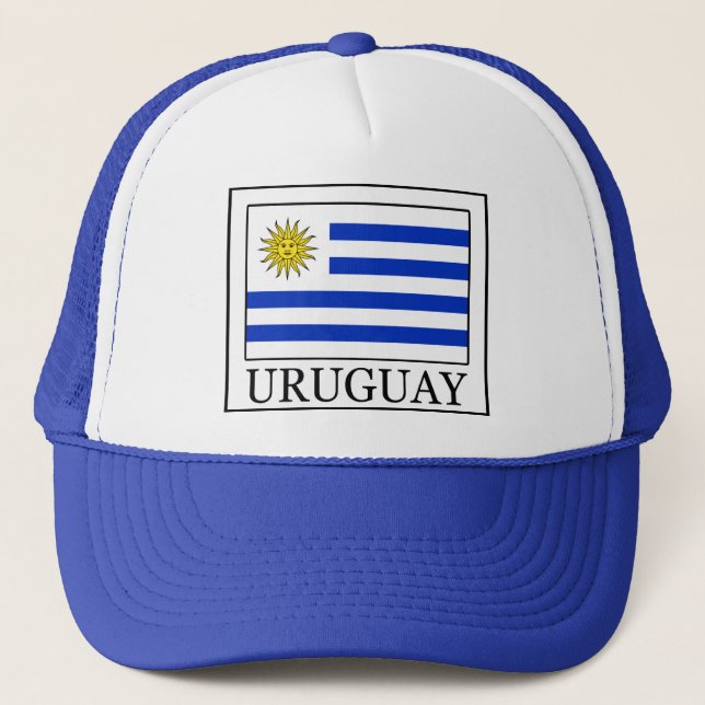Boné Uruguai (Frente)