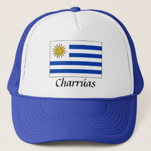Boné Uruguai "Charrúas"