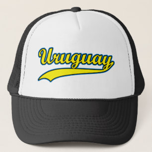 Boné Uruguai retro