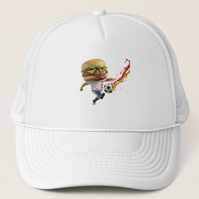 Boné USA Burger Striker - 2026 World Cup Soccer Hat (Frente)