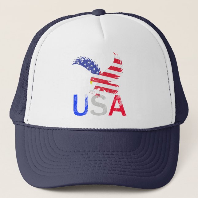 Boné USA Eagle (Frente)