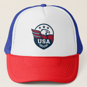 Boné USA Eagle Crest