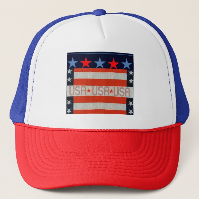 Boné USA Flag Hat (Frente)