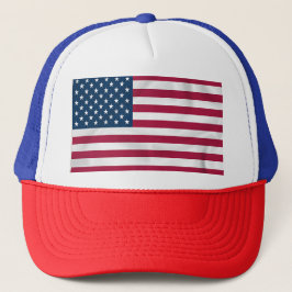 Boné USA Flag Trucker Hat - Especial de 4 de julho