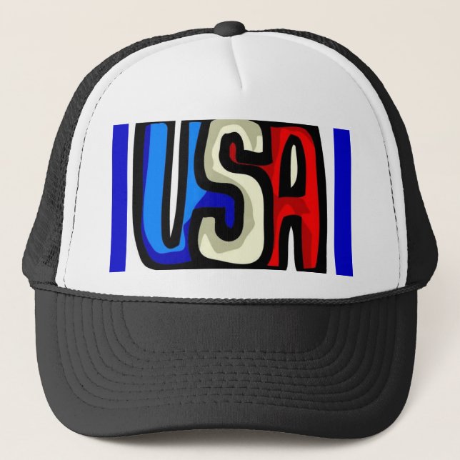 Boné USA Hat (Frente)