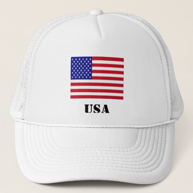 Boné USA Hat (Frente)