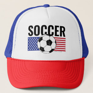 Boné USA Stars & Stripes Soccer Ball Unisex