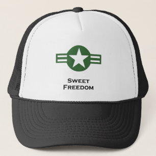 Boné USA Sweet Freedom Green