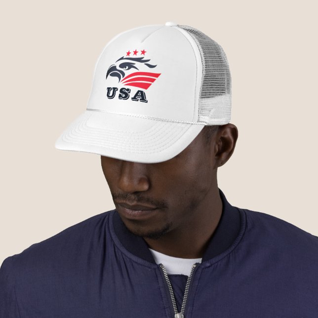 Boné USA Trucker Hat (In Situ)