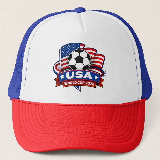 Boné USA World Cup 2026 (Frente)