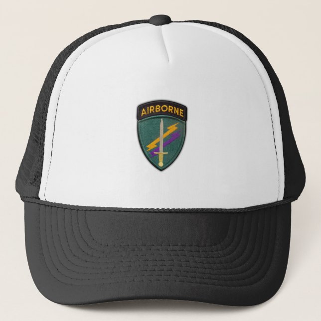 Boné usacapoc especiais ops veteranos varejo camisas (Frente)