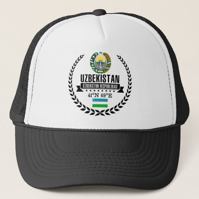 Boné Usbequistão (Frente)