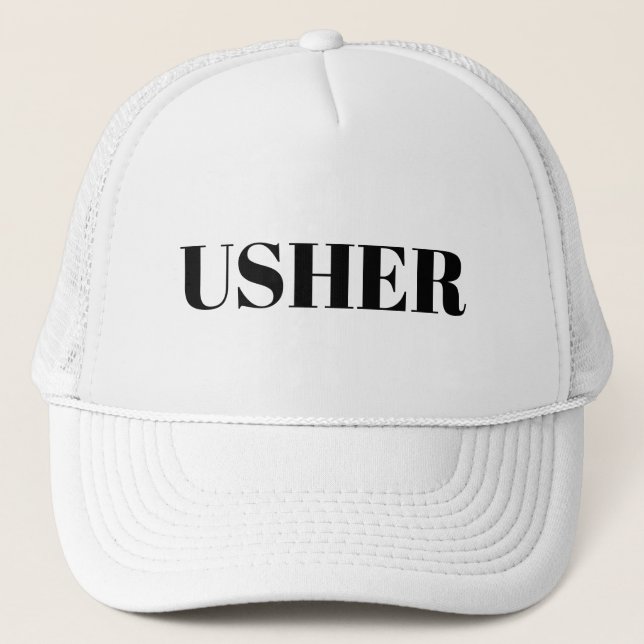 BONÉ USHER HAT (Frente)