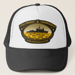 Boné USS Cheesecutter