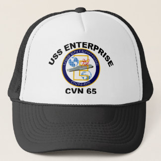 Boné USS Enterprise CVN-65