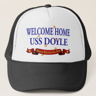 Boné USS Home bem-vindo Doyle