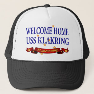 Boné USS Home bem-vindo Klakring